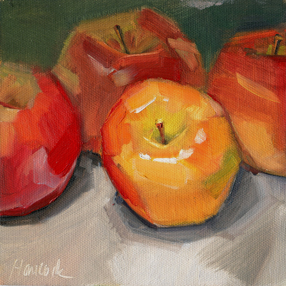 Red And Yellow Apple