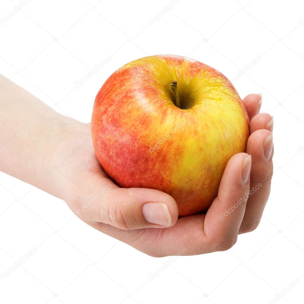 Red And Yellow Apple