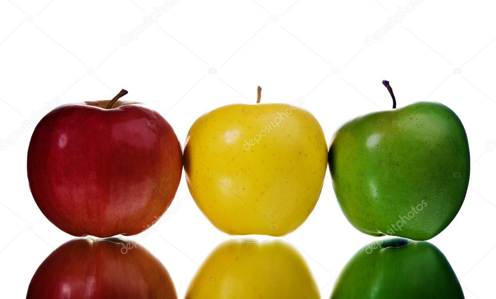 Red And Yellow Apple
