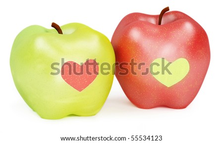 Red And Yellow Apple