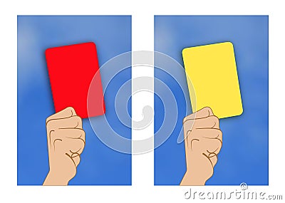 Red And Yellow Cards