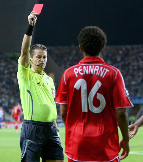 Red And Yellow Cards