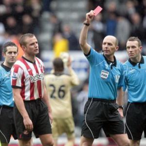 Red And Yellow Cards In Football