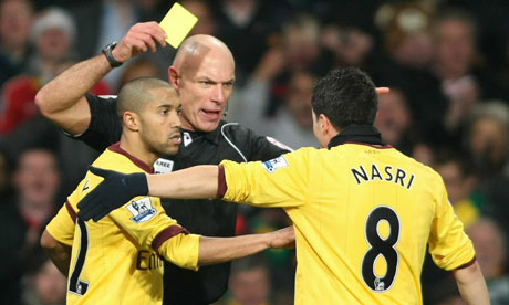 Red And Yellow Cards In Football