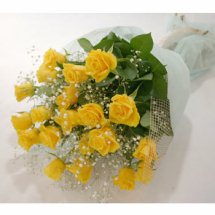 Red And Yellow Roses Bouquet