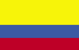 Red Blue And Yellow Flag Horizontal Stripes