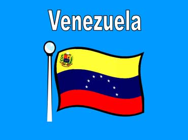 Red Blue And Yellow Flag Horizontal Stripes