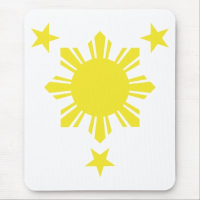 Red Blue And Yellow Flag With Stars On It