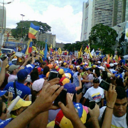 Red Blue And Yellow Flag With Stars On It