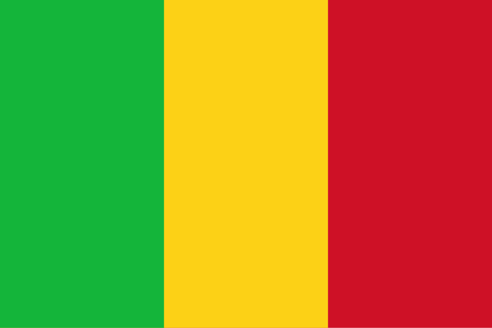 Red Green And Yellow Flags Of The World