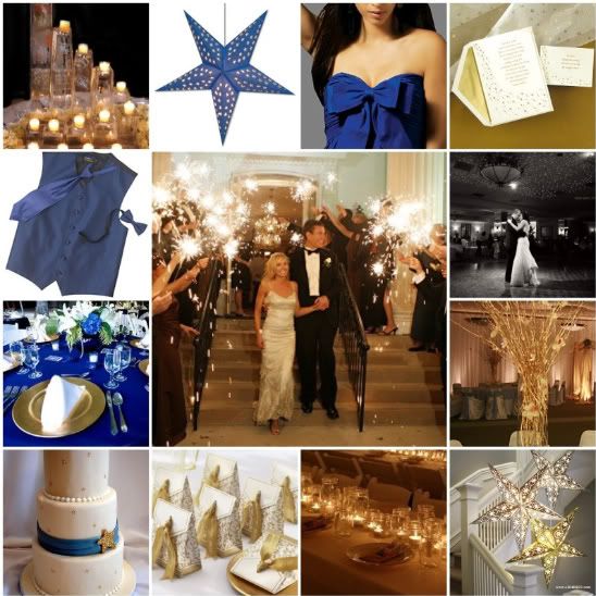 Royal Blue And Yellow Wedding Theme