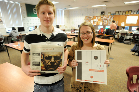 School Newspaper Article Examples