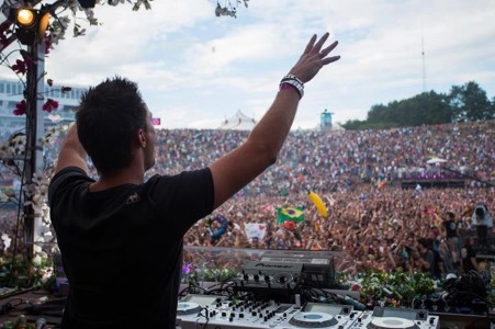 Tomorrowland 2012 Avicii