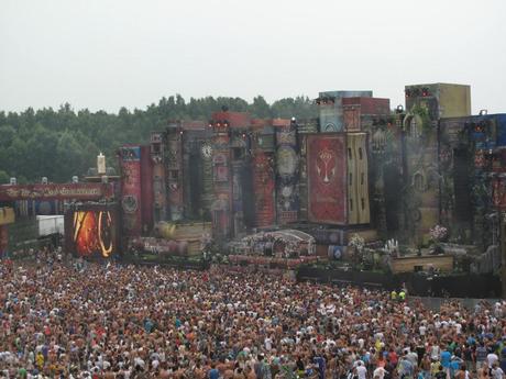 Tomorrowland Festival Stage