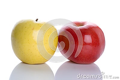 What Is A Red And Yellow Apple Called