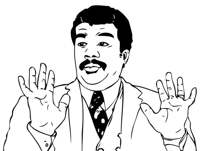 You Dont Say Meme Face