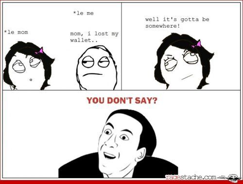You Dont Say Meme Face