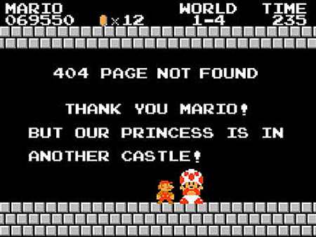 404 Error Funny
