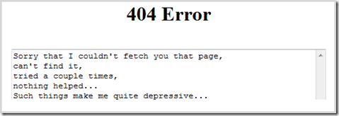 404 Error Funny