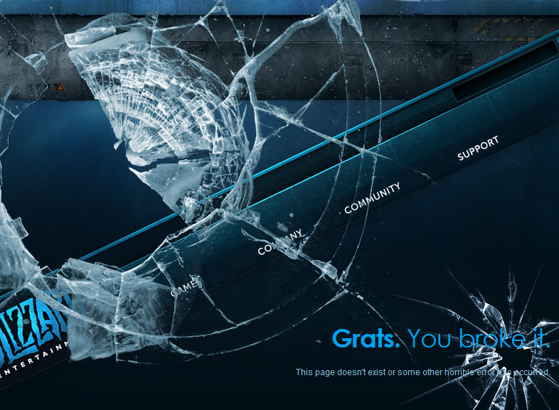404 Error Message