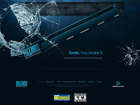 404 Error Page Examples