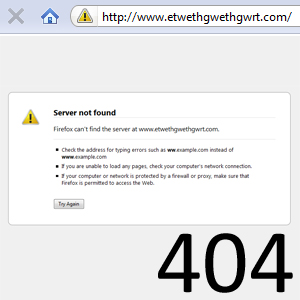 404 Not Found