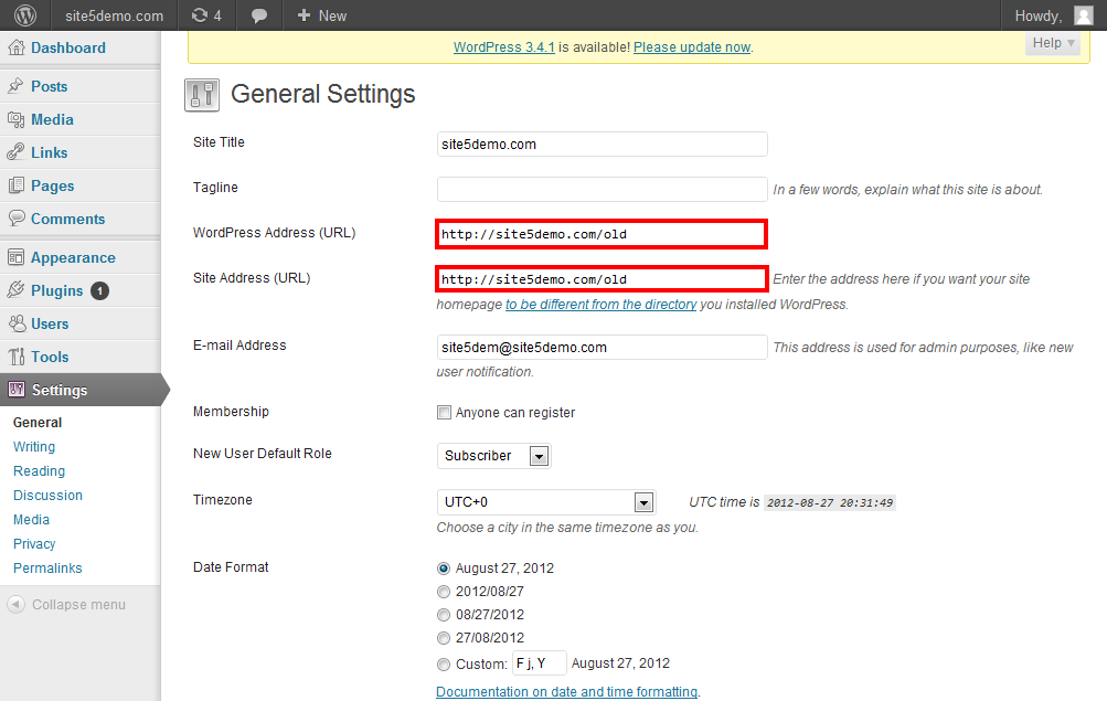 404 Not Found Error Wordpress