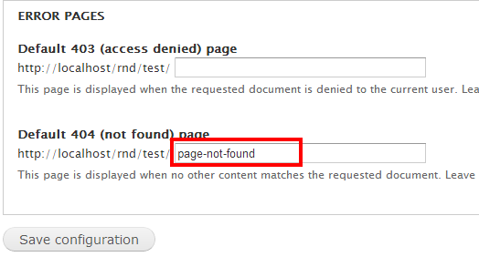 404 Not Found Page Example