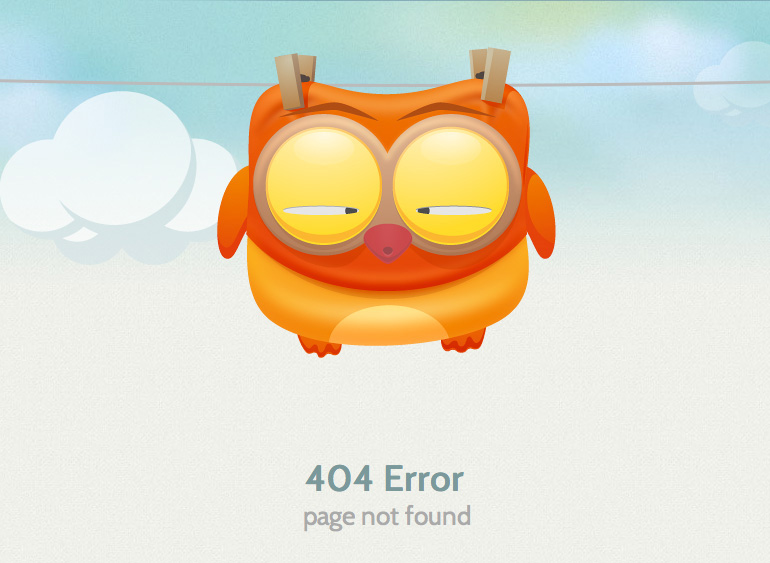 404 Page Design Examples