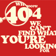 404 Page Error Wordpress