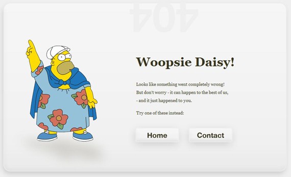 404 Page Images