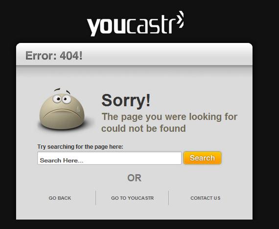 404 Page Images