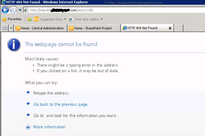 404 Page Not Found