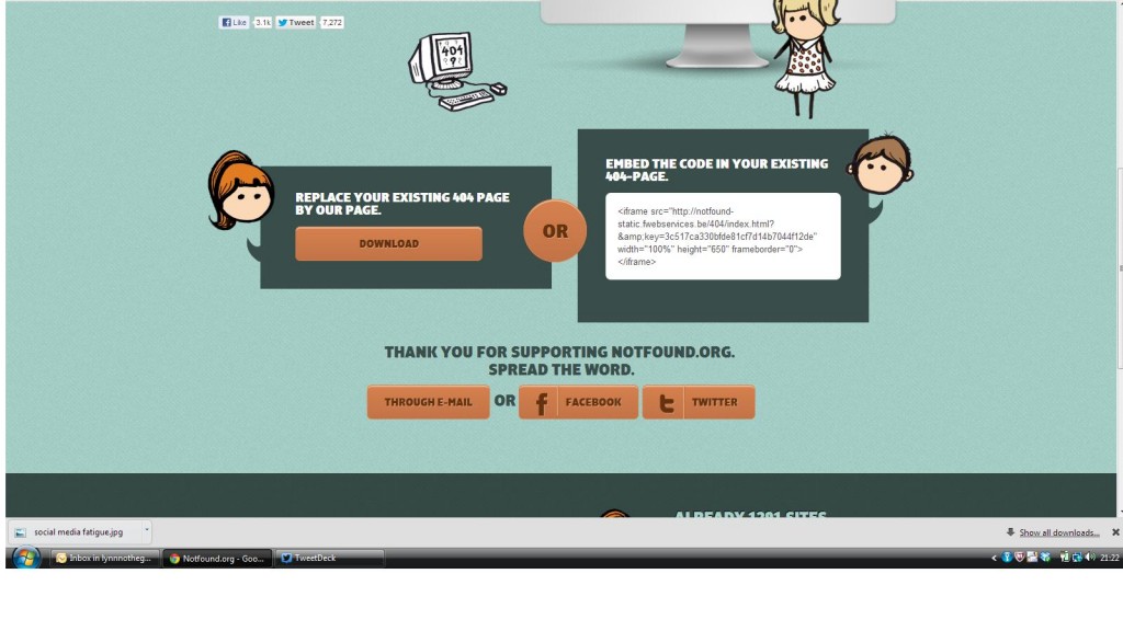 404 Page Not Found Error In Wordpress