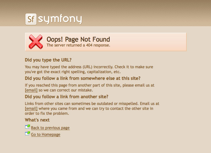 404 Page Not Found Template