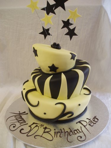 50th Birthday Cake Designs For Women