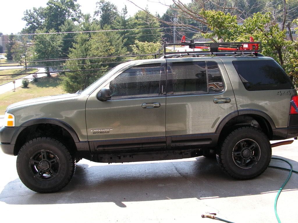 98 Ford Explorer Sport Lifted