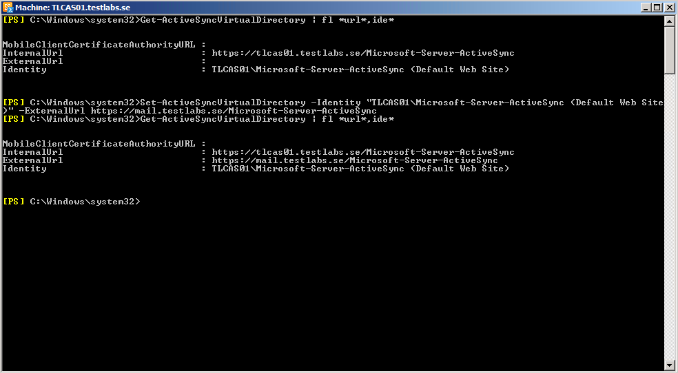 Microsoft Server ActiveSync