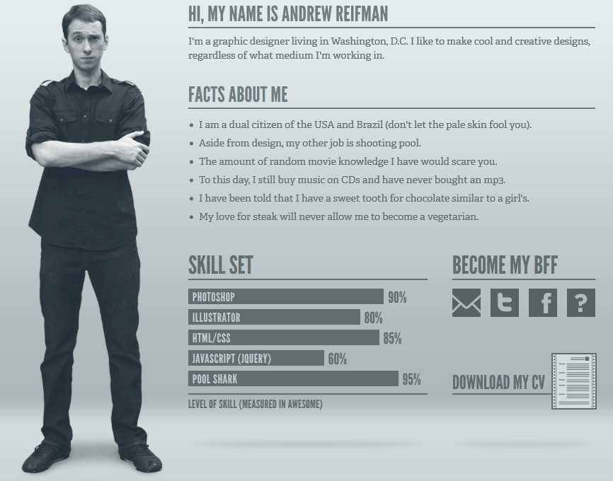 About Us Page