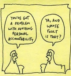 Accountability Cartoon