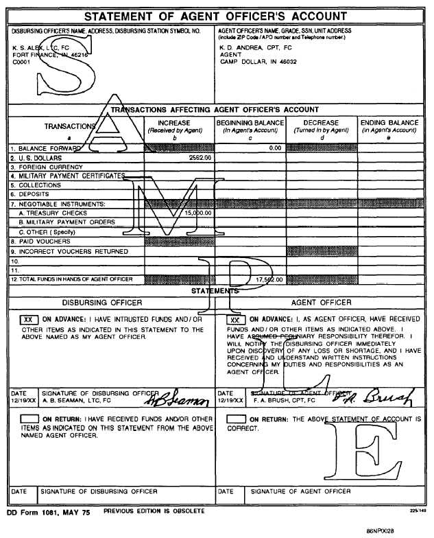 Accountability Form