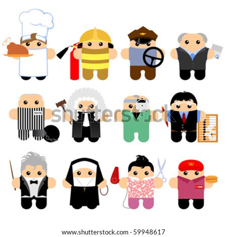 Accountant Cartoon Character