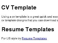 Accountant Cv Template Uk