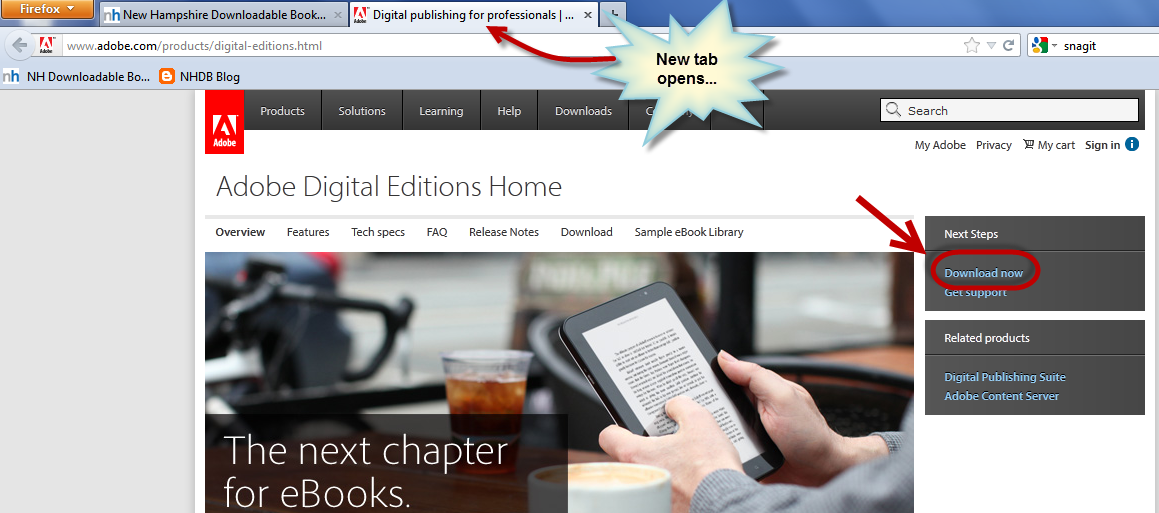 Adobe Digital Editions Download For Nook Hd