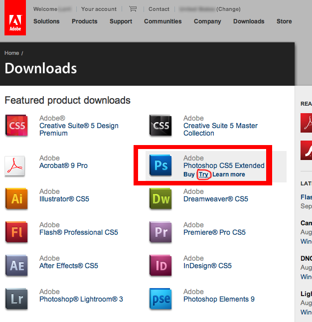 Adobe Photoshop Free Trial Online