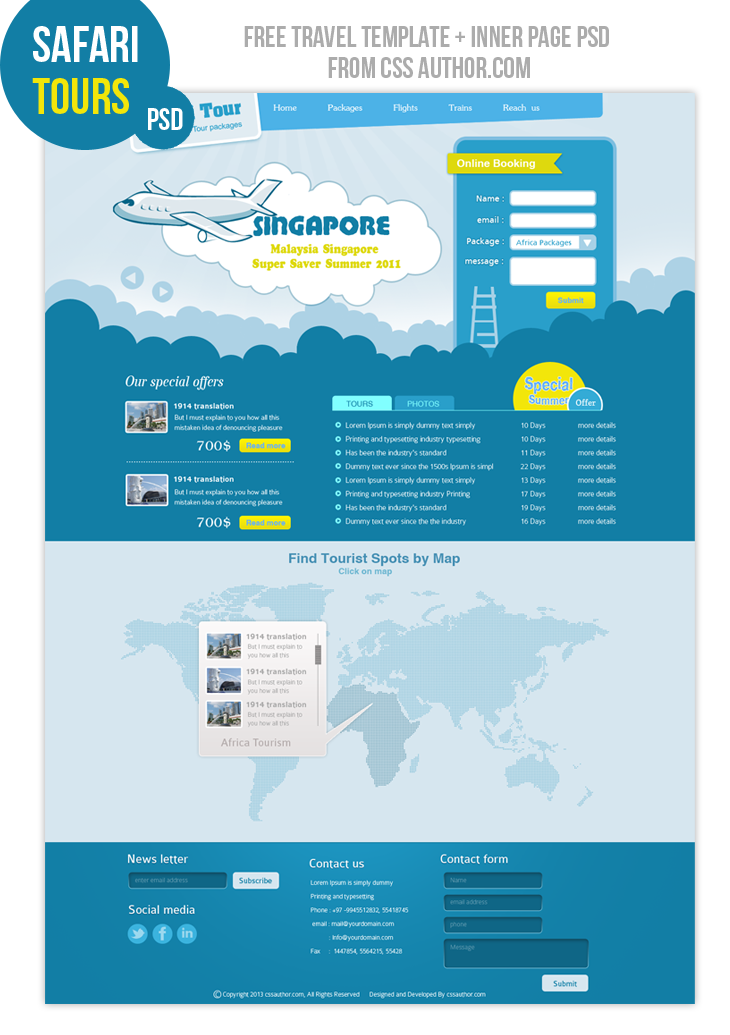 Advertisement Design Templates