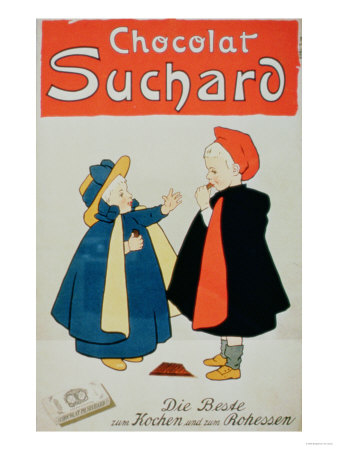 Advertisement Posters For Chocolate
