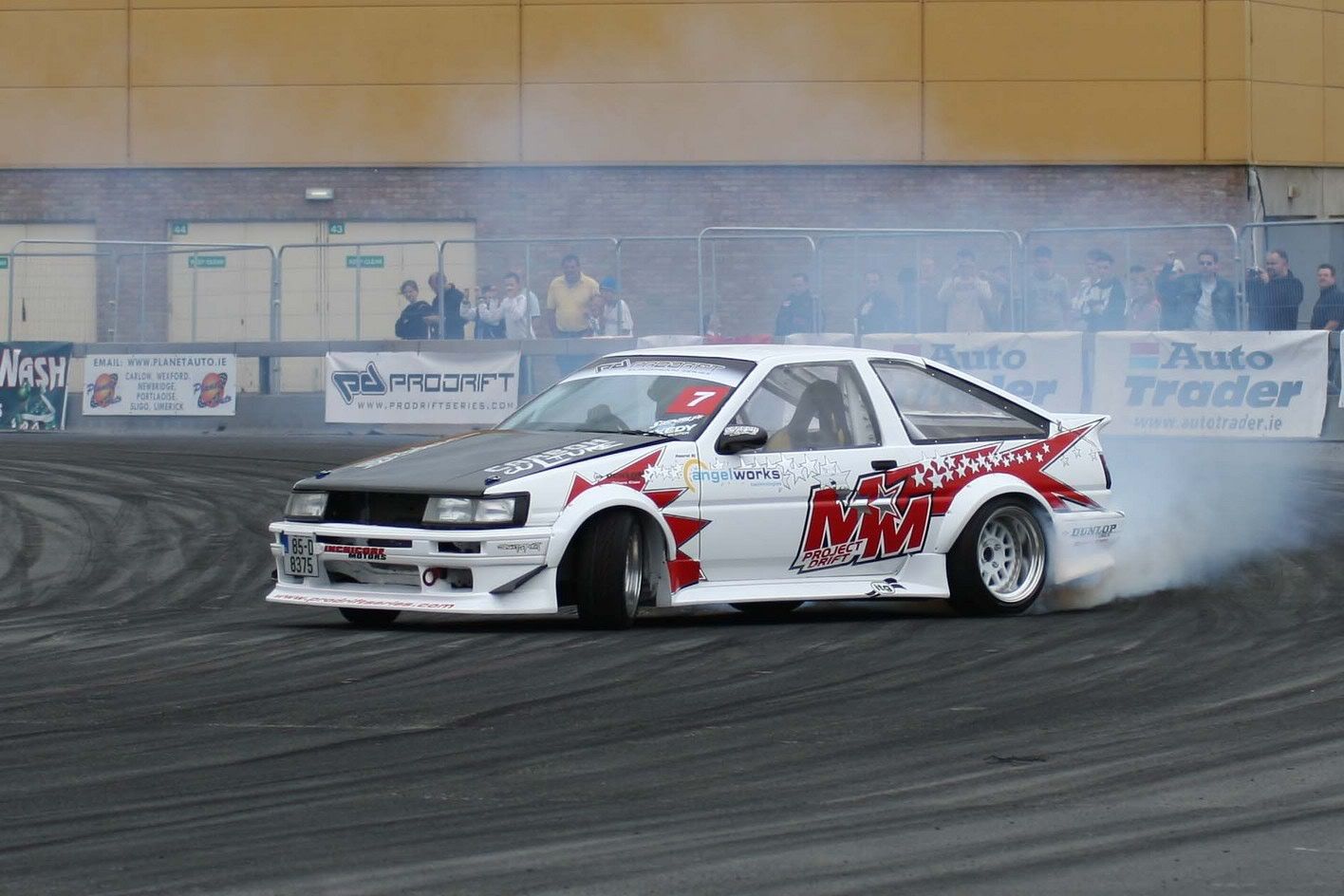 Ae86 Drift