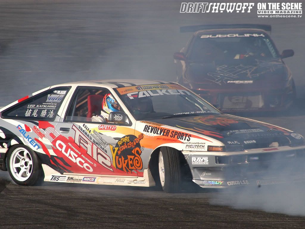 Ae86 Drift Car