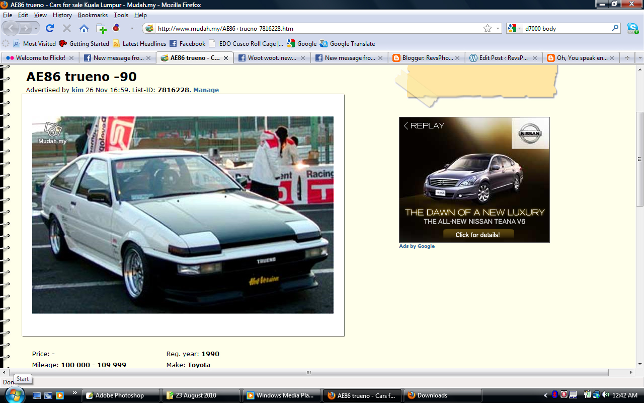 Ae86 For Sale